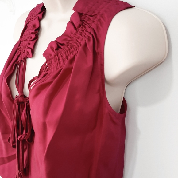 Marc By Marc Jacobs Silk Blouse - Picture 10 of 10